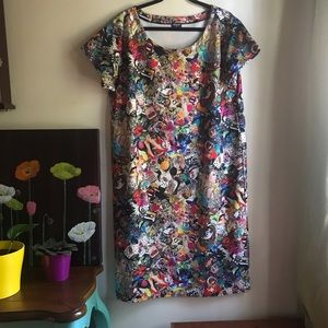 Wild Print Dress